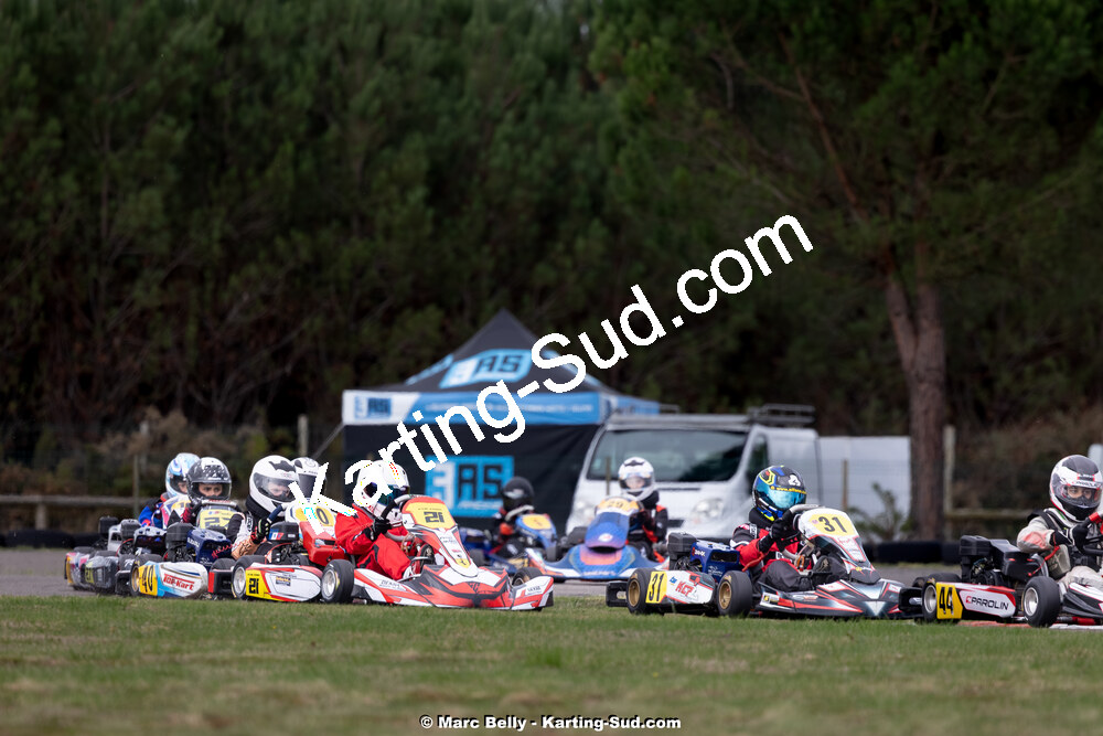 21/09/2025 : 4ème manche du Trophée Ufolep Karting Nouvelle Aquitaine au Circuit d’Escource (photos Marc Belly) 2025 — karting