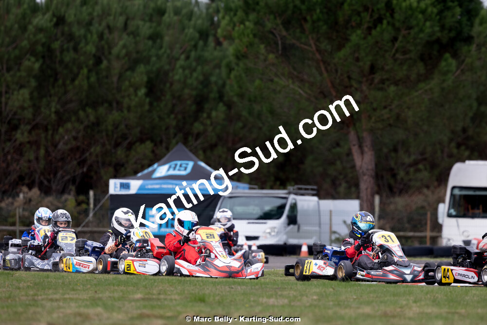21/09/2025 : 4ème manche du Trophée Ufolep Karting Nouvelle Aquitaine au Circuit d’Escource (photos Marc Belly) 2025 — karting