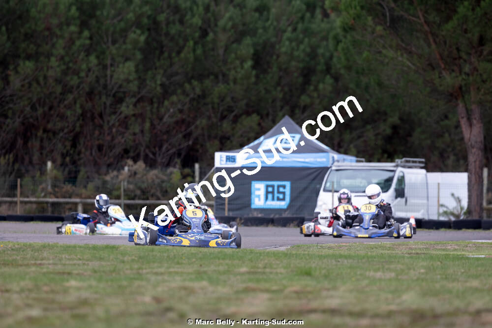 21/09/2025 : 4ème manche du Trophée Ufolep Karting Nouvelle Aquitaine au Circuit d’Escource (photos Marc Belly) 2025 — karting