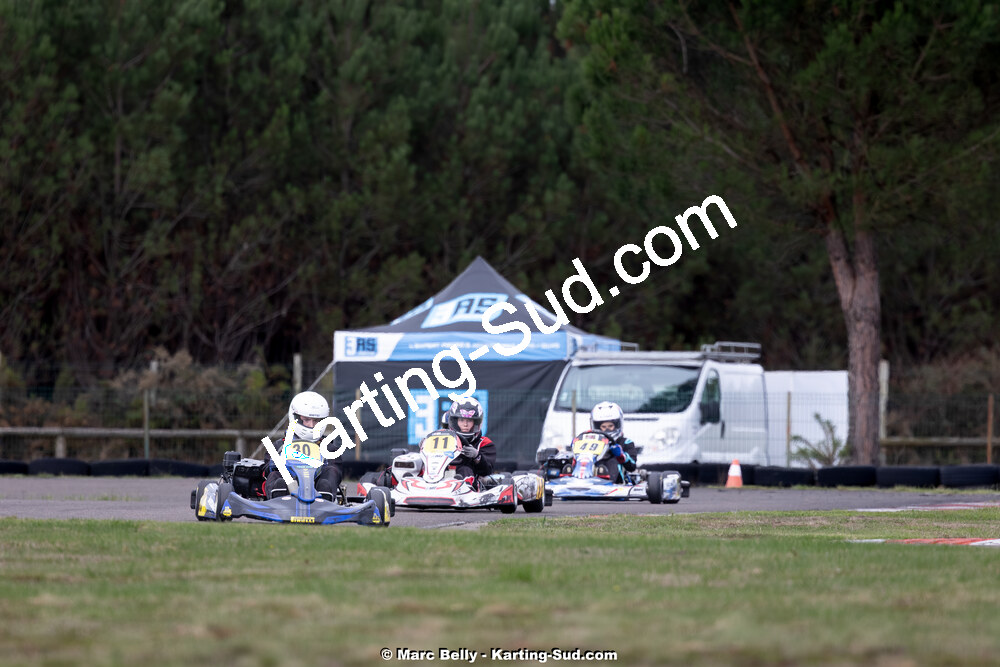 21/09/2025 : 4ème manche du Trophée Ufolep Karting Nouvelle Aquitaine au Circuit d’Escource (photos Marc Belly) 2025 — karting