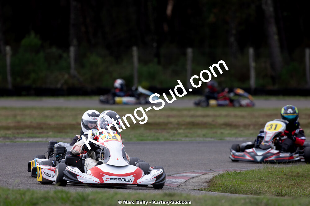 21/09/2025 : 4ème manche du Trophée Ufolep Karting Nouvelle Aquitaine au Circuit d’Escource (photos Marc Belly) 2025 — karting