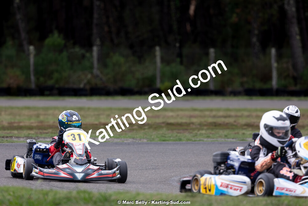21/09/2025 : 4ème manche du Trophée Ufolep Karting Nouvelle Aquitaine au Circuit d’Escource (photos Marc Belly) 2025 — karting