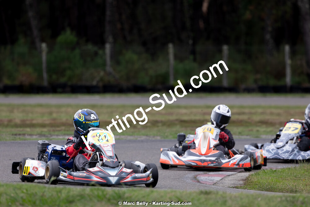 21/09/2025 : 4ème manche du Trophée Ufolep Karting Nouvelle Aquitaine au Circuit d’Escource (photos Marc Belly) 2025 — karting