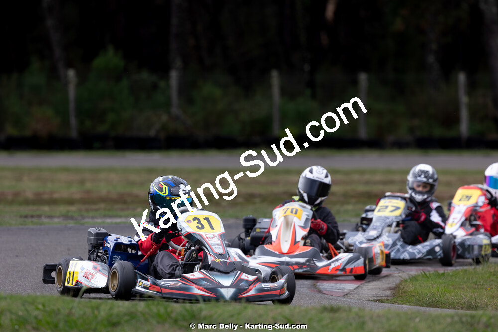 21/09/2025 : 4ème manche du Trophée Ufolep Karting Nouvelle Aquitaine au Circuit d’Escource (photos Marc Belly) 2025 — karting