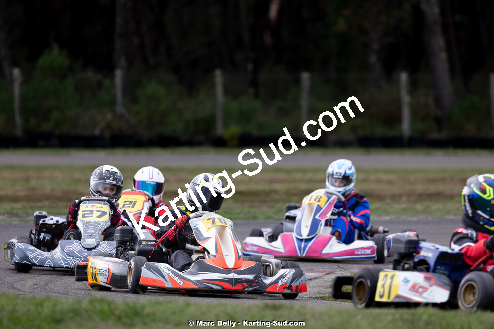 21/09/2025 : 4ème manche du Trophée Ufolep Karting Nouvelle Aquitaine au Circuit d’Escource (photos Marc Belly) 2025 — karting
