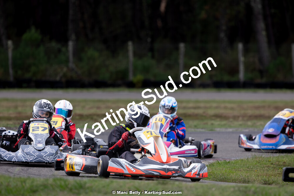 21/09/2025 : 4ème manche du Trophée Ufolep Karting Nouvelle Aquitaine au Circuit d’Escource (photos Marc Belly) 2025 — karting