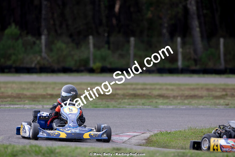 21/09/2025 : 4ème manche du Trophée Ufolep Karting Nouvelle Aquitaine au Circuit d’Escource (photos Marc Belly) 2025 — karting