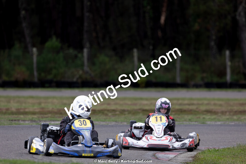 21/09/2025 : 4ème manche du Trophée Ufolep Karting Nouvelle Aquitaine au Circuit d’Escource (photos Marc Belly) 2025 — karting
