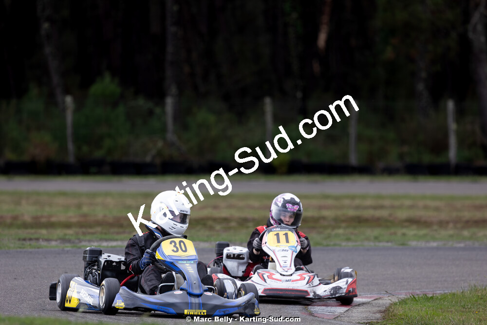 21/09/2025 : 4ème manche du Trophée Ufolep Karting Nouvelle Aquitaine au Circuit d’Escource (photos Marc Belly) 2025 — karting