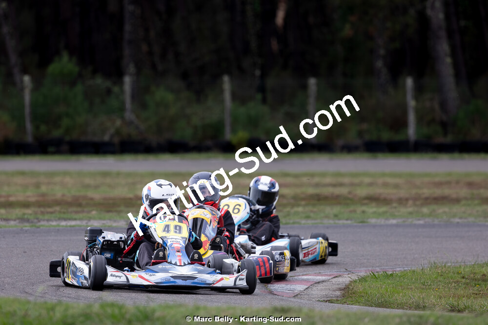 21/09/2025 : 4ème manche du Trophée Ufolep Karting Nouvelle Aquitaine au Circuit d’Escource (photos Marc Belly) 2025 — karting