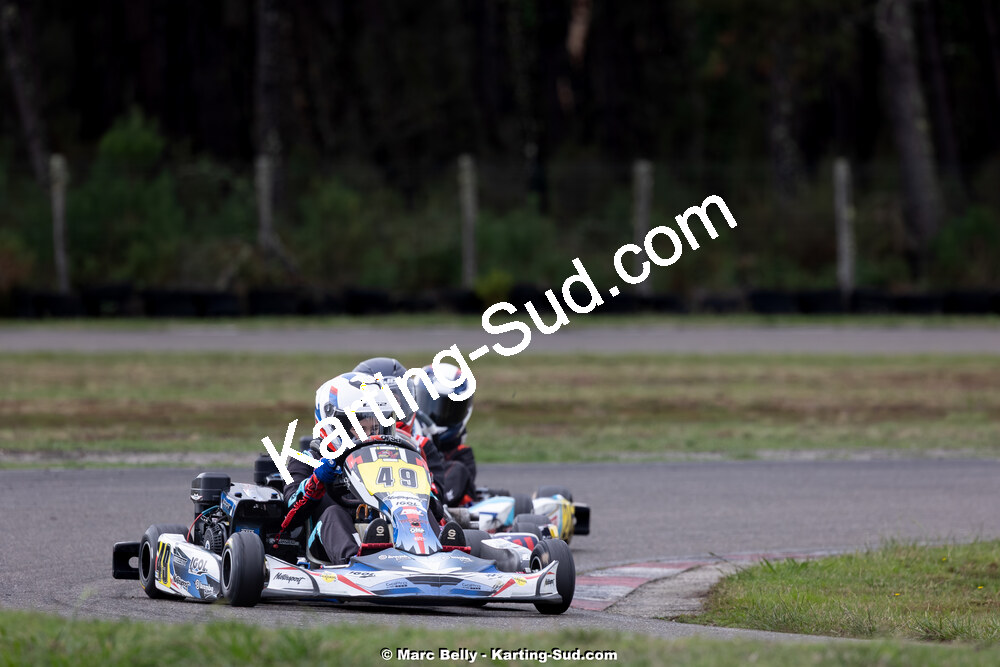 21/09/2025 : 4ème manche du Trophée Ufolep Karting Nouvelle Aquitaine au Circuit d’Escource (photos Marc Belly) 2025 — karting