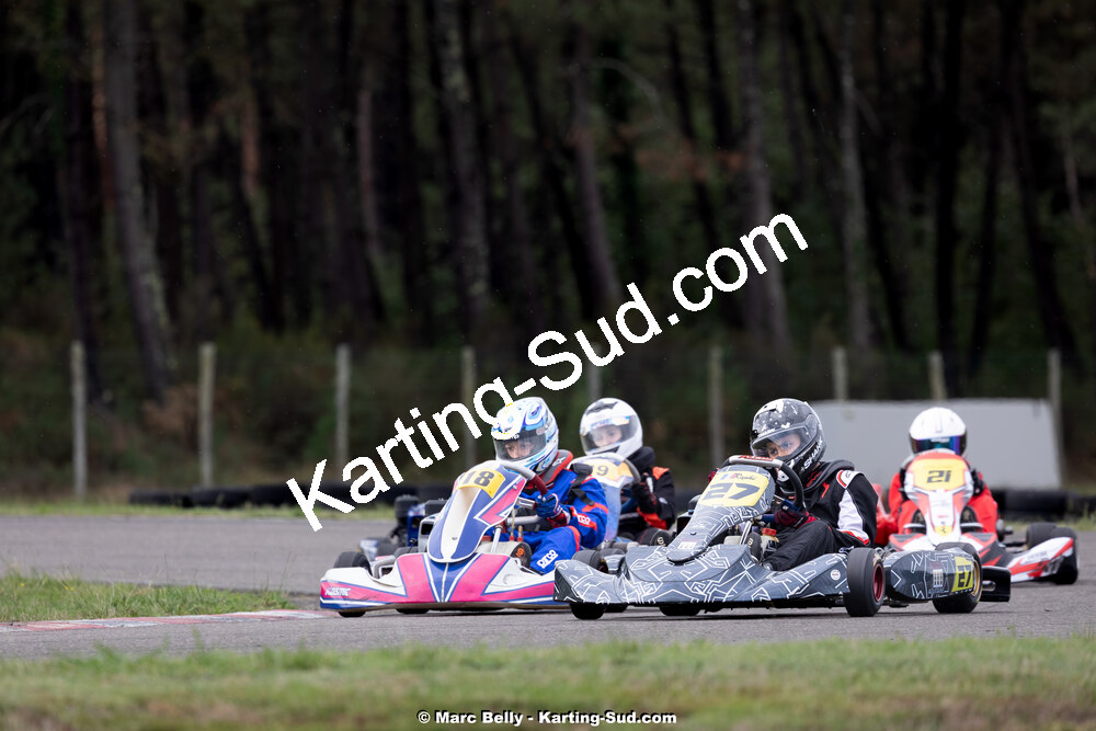21/09/2025 : 4ème manche du Trophée Ufolep Karting Nouvelle Aquitaine au Circuit d’Escource (photos Marc Belly) 2025 — karting