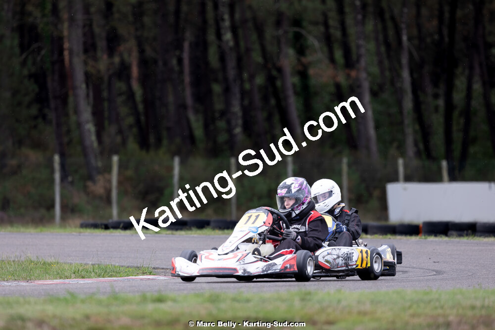 21/09/2025 : 4ème manche du Trophée Ufolep Karting Nouvelle Aquitaine au Circuit d’Escource (photos Marc Belly) 2025 — karting