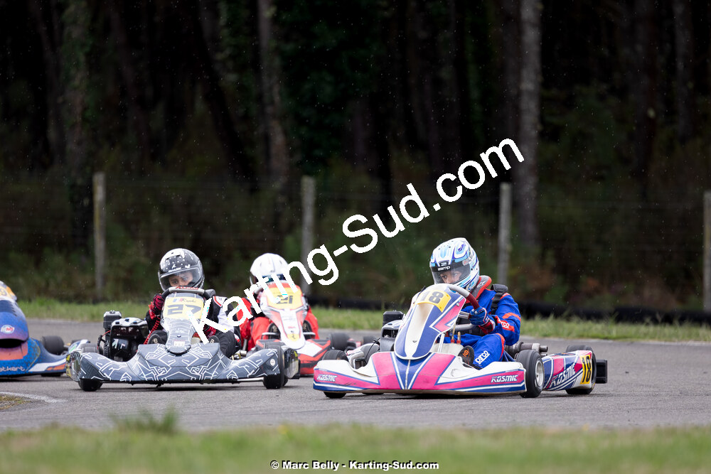 21/09/2025 : 4ème manche du Trophée Ufolep Karting Nouvelle Aquitaine au Circuit d’Escource (photos Marc Belly) 2025 — karting