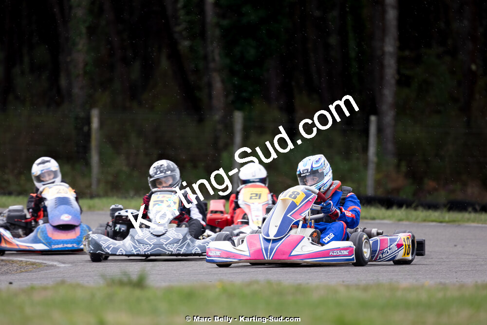 21/09/2025 : 4ème manche du Trophée Ufolep Karting Nouvelle Aquitaine au Circuit d’Escource (photos Marc Belly) 2025 — karting