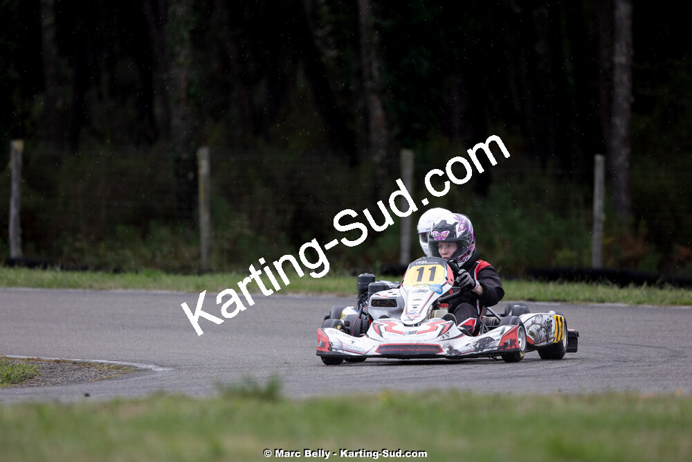 21/09/2025 : 4ème manche du Trophée Ufolep Karting Nouvelle Aquitaine au Circuit d’Escource (photos Marc Belly) 2025 — karting