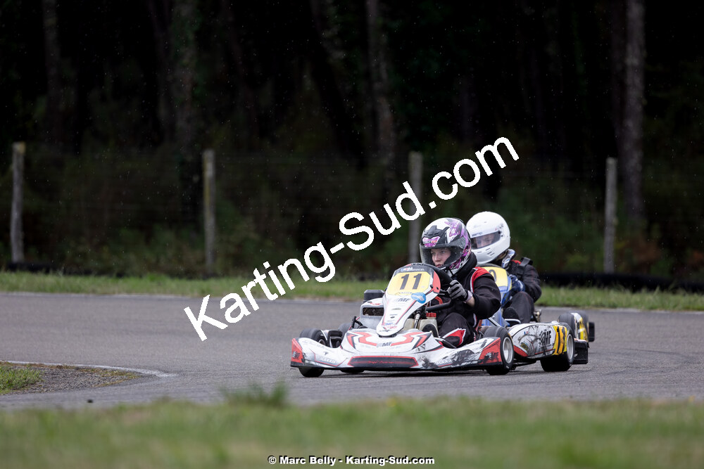 21/09/2025 : 4ème manche du Trophée Ufolep Karting Nouvelle Aquitaine au Circuit d’Escource (photos Marc Belly) 2025 — karting