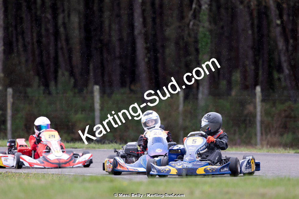 21/09/2025 : 4ème manche du Trophée Ufolep Karting Nouvelle Aquitaine au Circuit d’Escource (photos Marc Belly) 2025 — karting