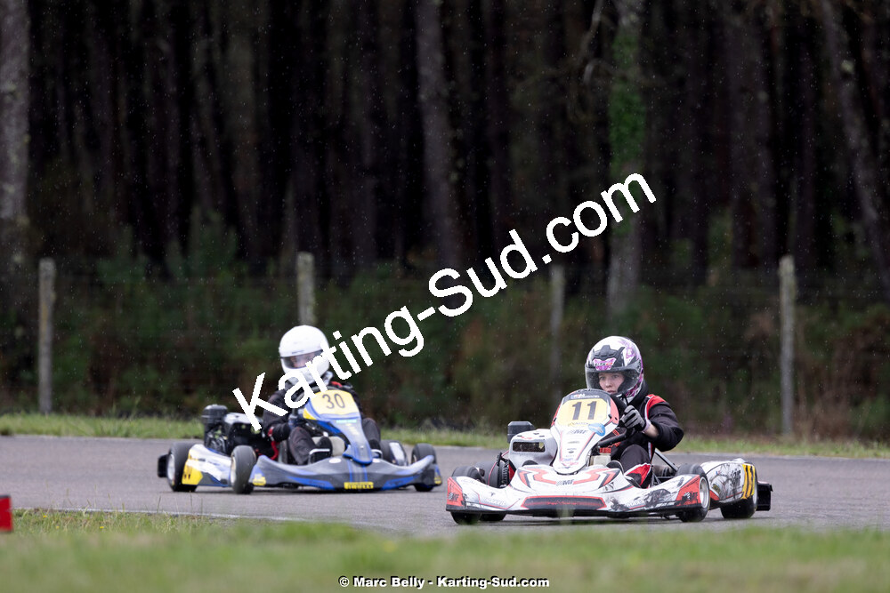 21/09/2025 : 4ème manche du Trophée Ufolep Karting Nouvelle Aquitaine au Circuit d’Escource (photos Marc Belly) 2025 — karting