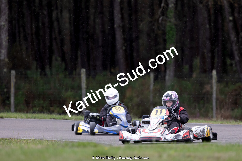 21/09/2025 : 4ème manche du Trophée Ufolep Karting Nouvelle Aquitaine au Circuit d’Escource (photos Marc Belly) 2025 — karting