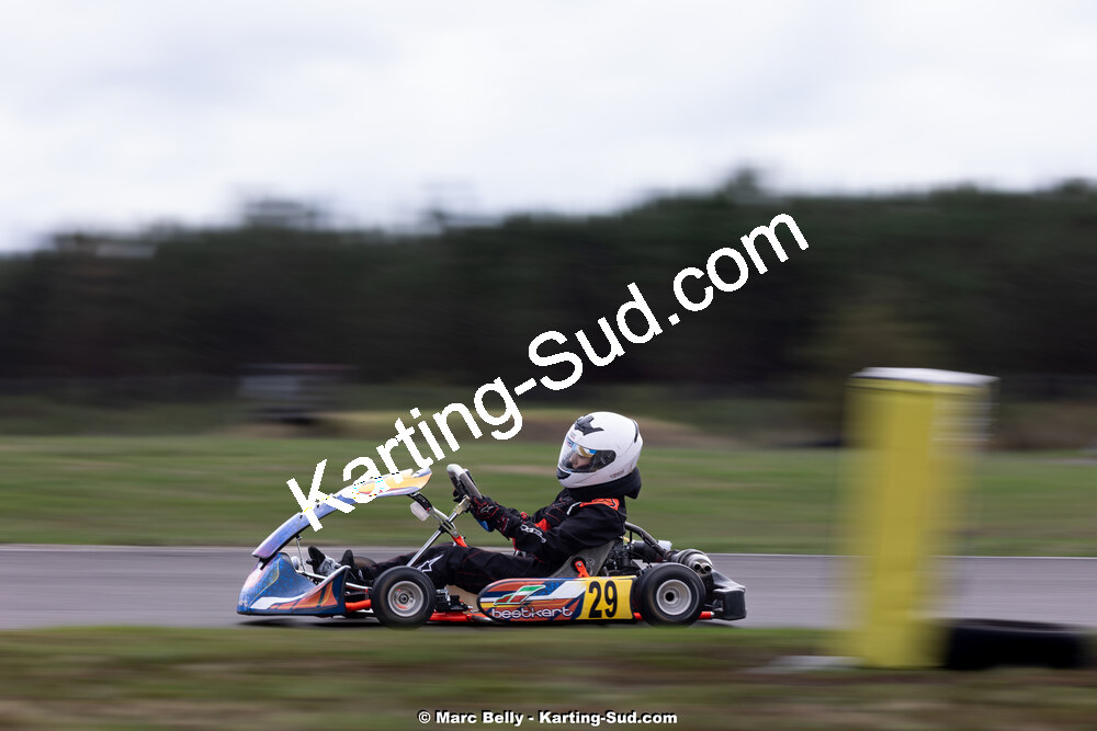 21/09/2025 : 4ème manche du Trophée Ufolep Karting Nouvelle Aquitaine au Circuit d’Escource (photos Marc Belly) 2025 — karting