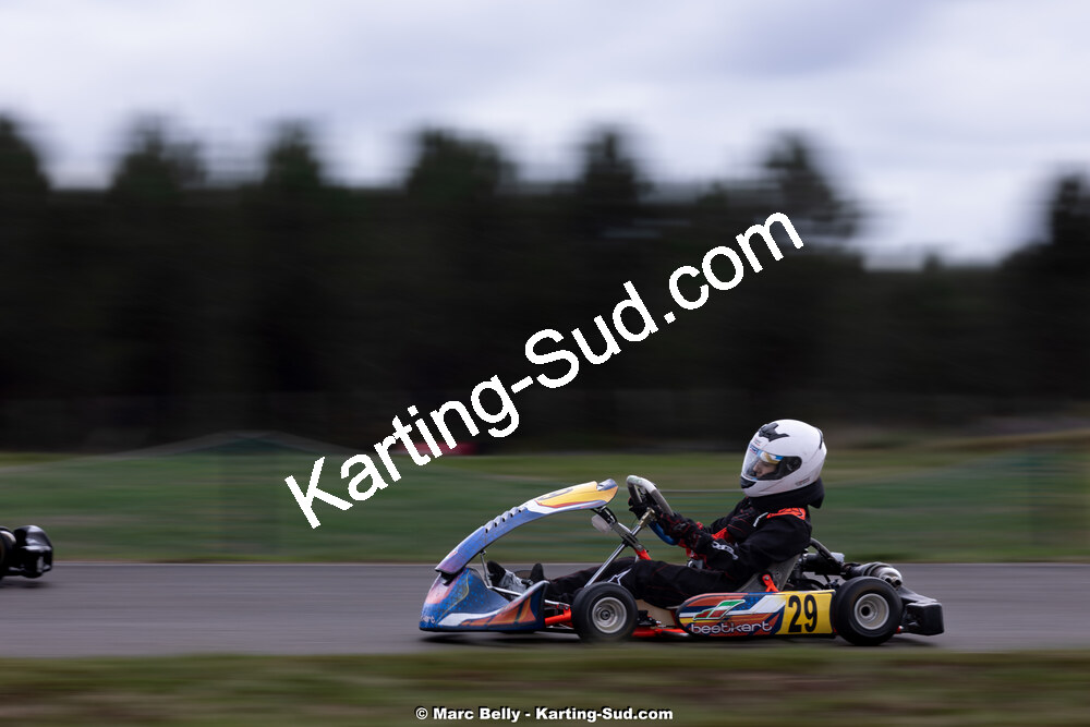 21/09/2025 : 4ème manche du Trophée Ufolep Karting Nouvelle Aquitaine au Circuit d’Escource (photos Marc Belly) 2025 — karting