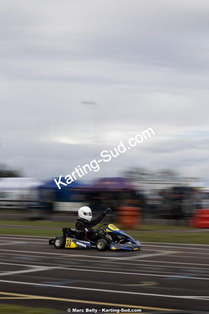 21/09/2025 : 4ème manche du Trophée Ufolep Karting Nouvelle Aquitaine au Circuit d’Escource (photos Marc Belly) 2025 — karting