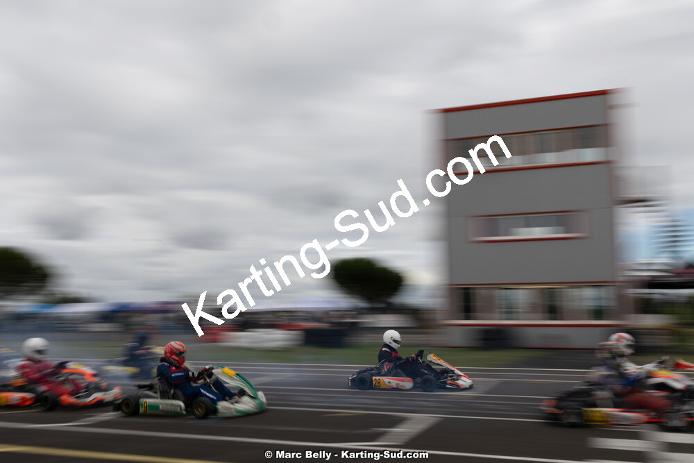 21/09/2025 : 4ème manche du Trophée Ufolep Karting Nouvelle Aquitaine au Circuit d’Escource (photos Marc Belly) 2025 — karting