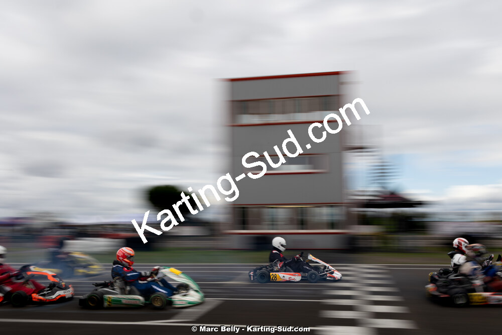 21/09/2025 : 4ème manche du Trophée Ufolep Karting Nouvelle Aquitaine au Circuit d’Escource (photos Marc Belly) 2025 — karting