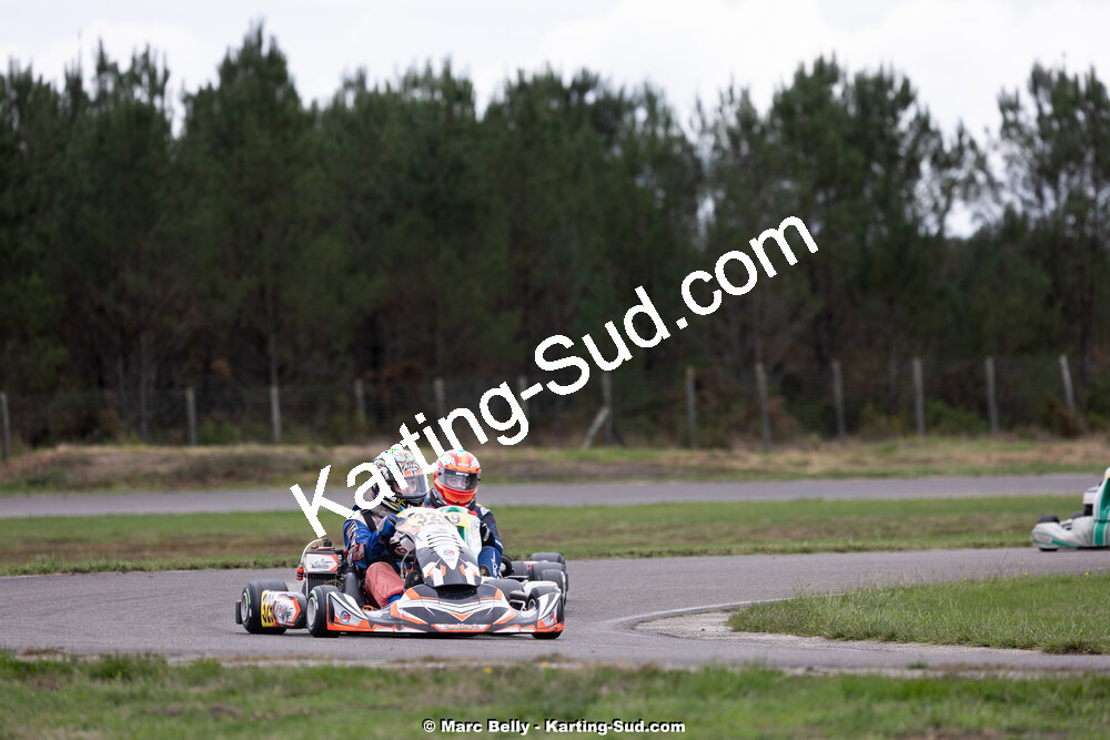 21/09/2025 : 4ème manche du Trophée Ufolep Karting Nouvelle Aquitaine au Circuit d’Escource (photos Marc Belly) 2025 — karting