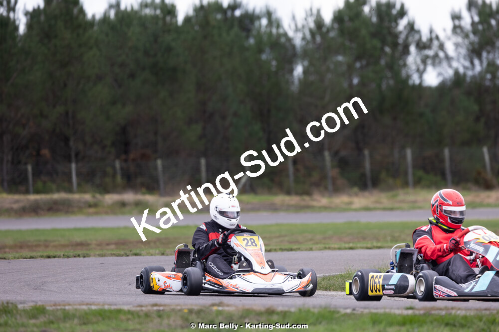 21/09/2025 : 4ème manche du Trophée Ufolep Karting Nouvelle Aquitaine au Circuit d’Escource (photos Marc Belly) 2025 — karting