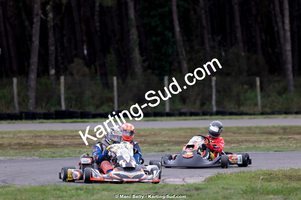 21/09/2025 : 4ème manche du Trophée Ufolep Karting Nouvelle Aquitaine au Circuit d’Escource (photos Marc Belly) 2025 — karting