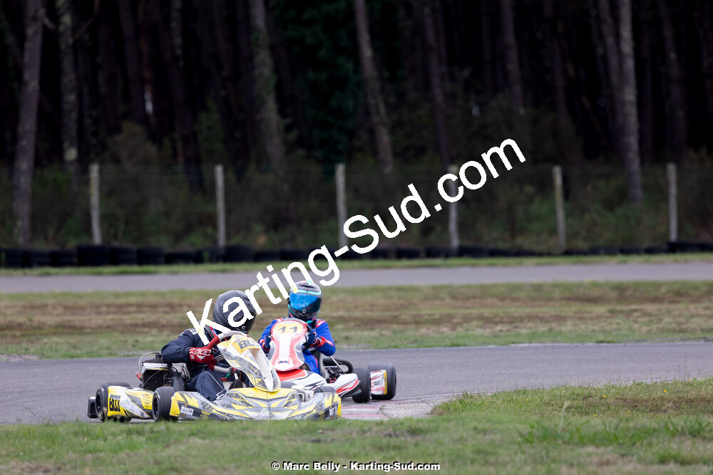 21/09/2025 : 4ème manche du Trophée Ufolep Karting Nouvelle Aquitaine au Circuit d’Escource (photos Marc Belly) 2025 — karting