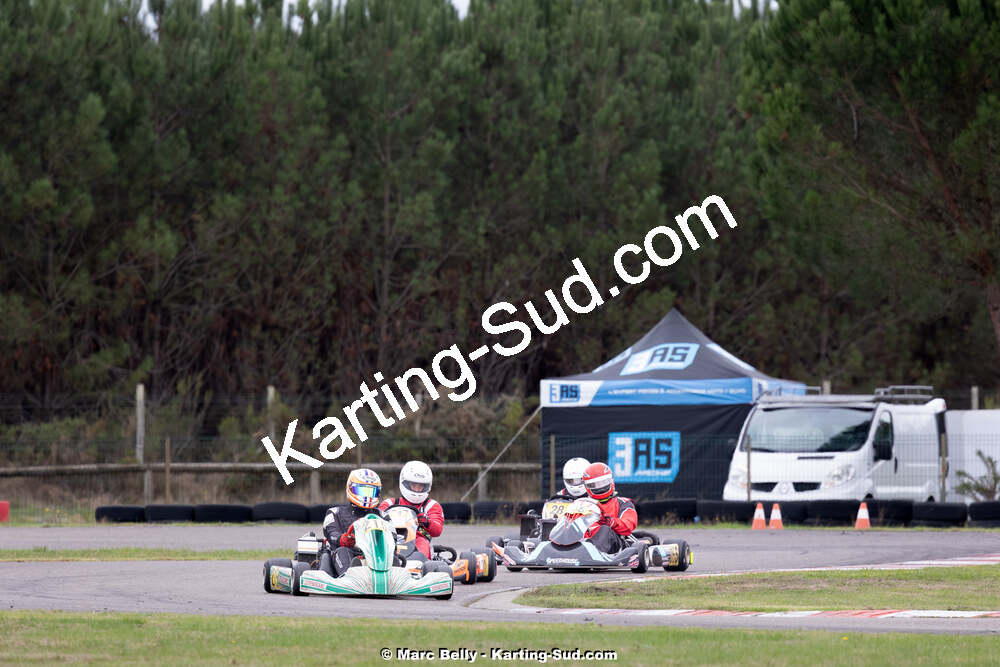 21/09/2025 : 4ème manche du Trophée Ufolep Karting Nouvelle Aquitaine au Circuit d’Escource (photos Marc Belly) 2025 — karting