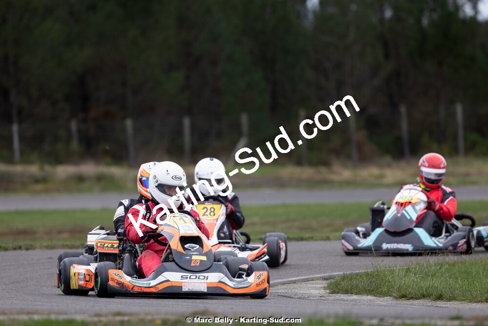 21/09/2025 : 4ème manche du Trophée Ufolep Karting Nouvelle Aquitaine au Circuit d’Escource (photos Marc Belly) 2025 — karting