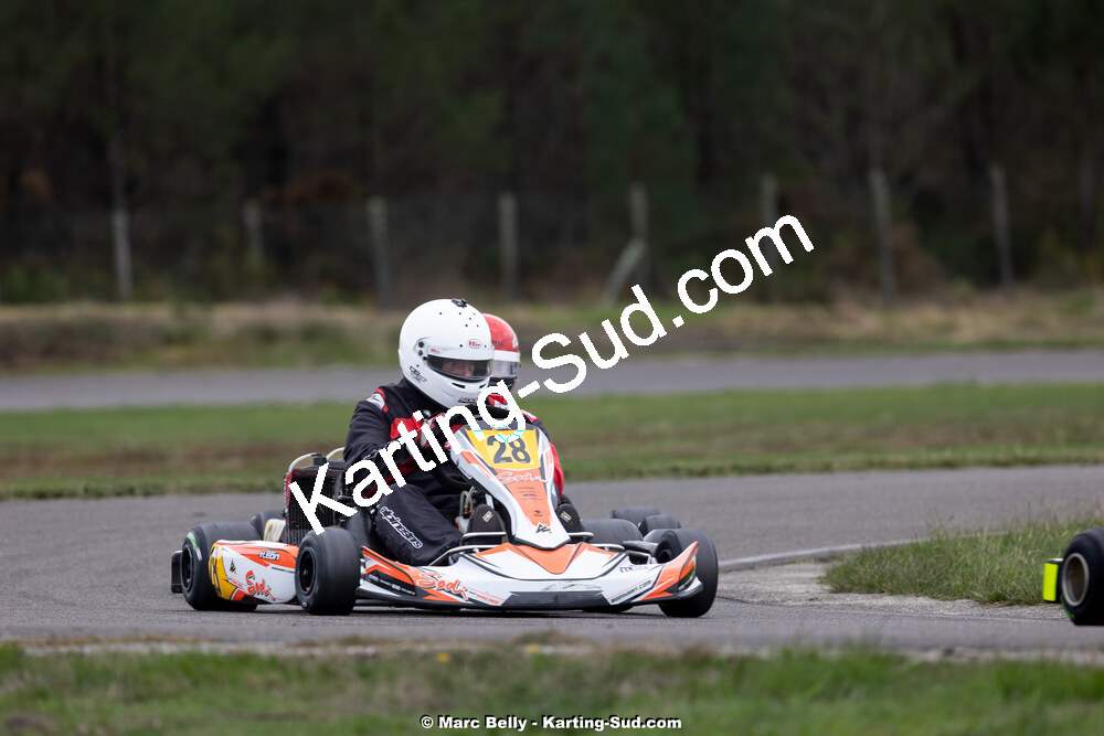 21/09/2025 : 4ème manche du Trophée Ufolep Karting Nouvelle Aquitaine au Circuit d’Escource (photos Marc Belly) 2025 — karting