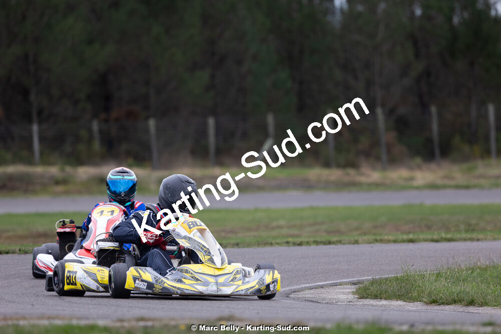 21/09/2025 : 4ème manche du Trophée Ufolep Karting Nouvelle Aquitaine au Circuit d’Escource (photos Marc Belly) 2025 — karting