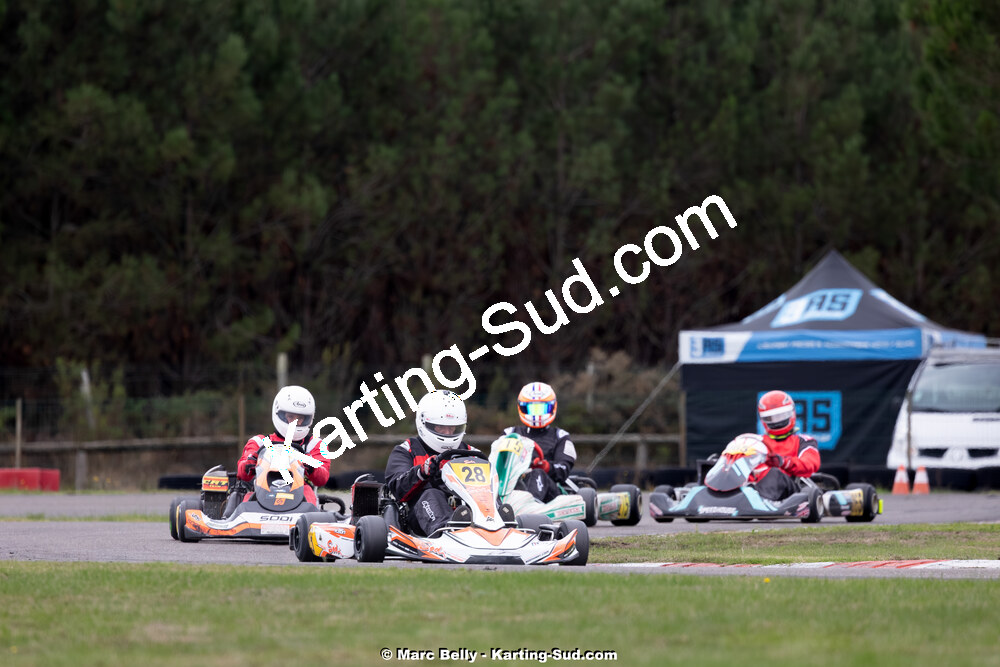 21/09/2025 : 4ème manche du Trophée Ufolep Karting Nouvelle Aquitaine au Circuit d’Escource (photos Marc Belly) 2025 — karting