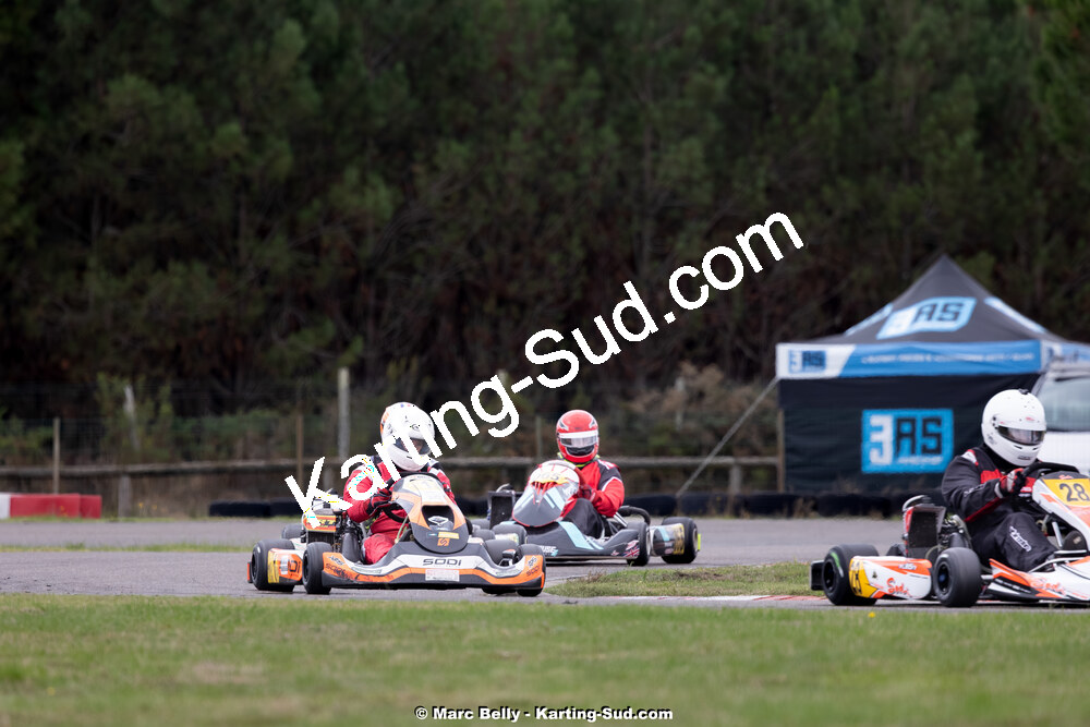 21/09/2025 : 4ème manche du Trophée Ufolep Karting Nouvelle Aquitaine au Circuit d’Escource (photos Marc Belly) 2025 — karting