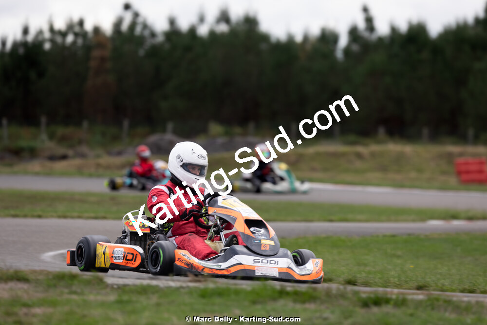 21/09/2025 : 4ème manche du Trophée Ufolep Karting Nouvelle Aquitaine au Circuit d’Escource (photos Marc Belly) 2025 — karting