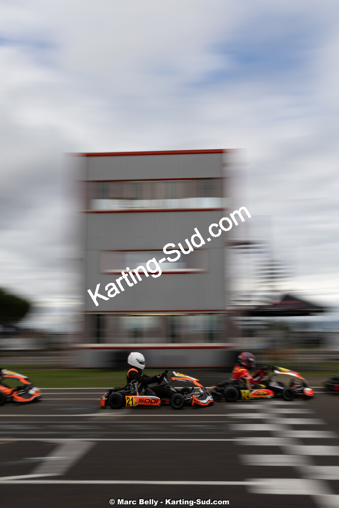 21/09/2025 : 4ème manche du Trophée Ufolep Karting Nouvelle Aquitaine au Circuit d’Escource (photos Marc Belly) 2025 — karting