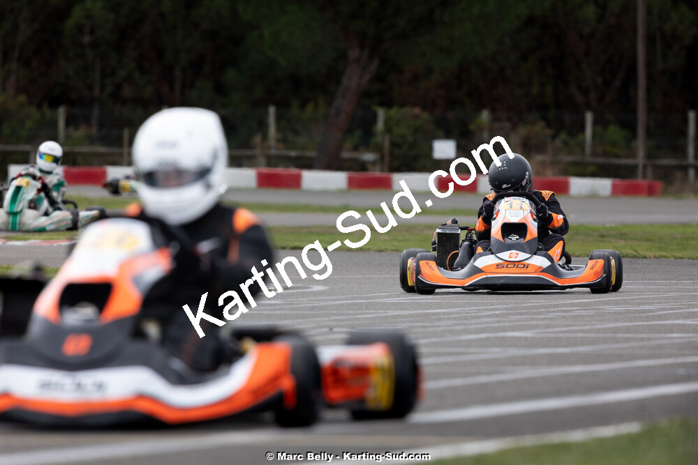 21/09/2025 : 4ème manche du Trophée Ufolep Karting Nouvelle Aquitaine au Circuit d’Escource (photos Marc Belly) 2025 — karting