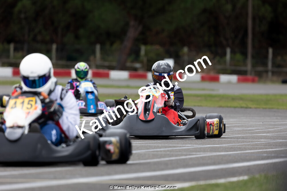 21/09/2025 : 4ème manche du Trophée Ufolep Karting Nouvelle Aquitaine au Circuit d’Escource (photos Marc Belly) 2025 — karting