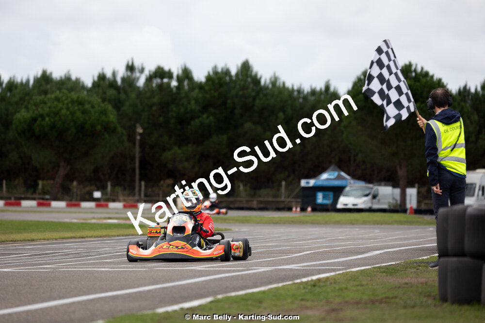 21/09/2025 : 4ème manche du Trophée Ufolep Karting Nouvelle Aquitaine au Circuit d’Escource (photos Marc Belly) 2025 — karting