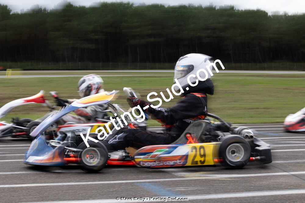 21/09/2025 : 4ème manche du Trophée Ufolep Karting Nouvelle Aquitaine au Circuit d’Escource (photos Marc Belly) 2025 — karting