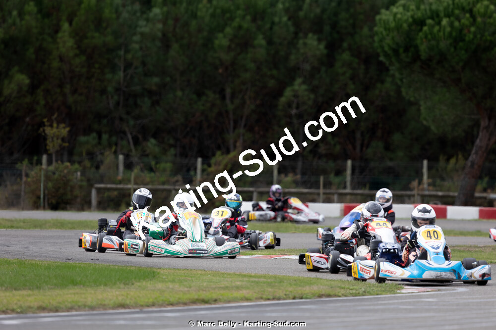21/09/2025 : 4ème manche du Trophée Ufolep Karting Nouvelle Aquitaine au Circuit d’Escource (photos Marc Belly) 2025 — karting