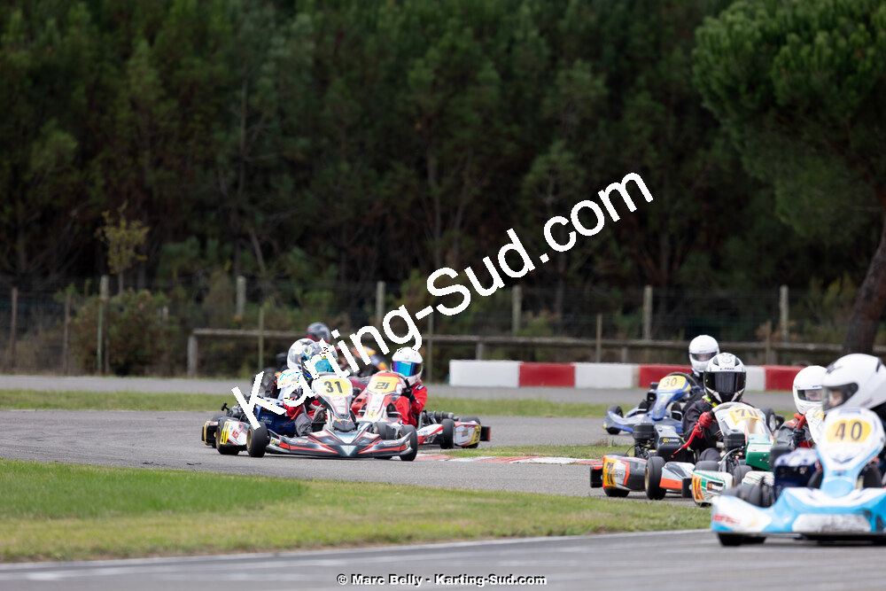 21/09/2025 : 4ème manche du Trophée Ufolep Karting Nouvelle Aquitaine au Circuit d’Escource (photos Marc Belly) 2025 — karting