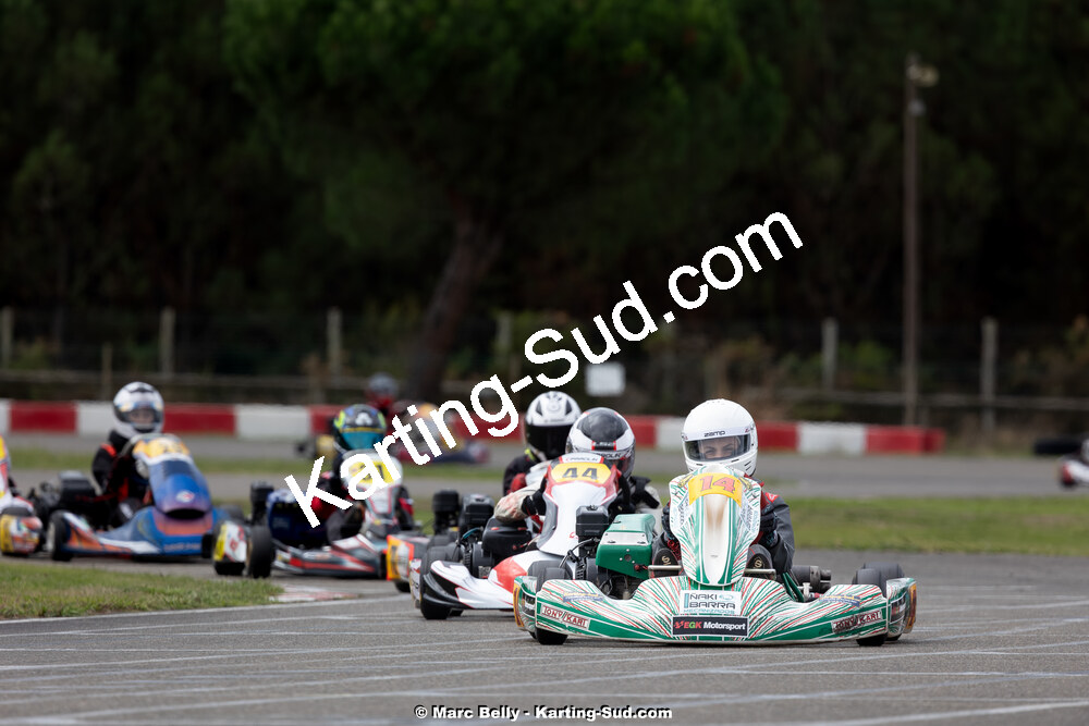 21/09/2025 : 4ème manche du Trophée Ufolep Karting Nouvelle Aquitaine au Circuit d’Escource (photos Marc Belly) 2025 — karting