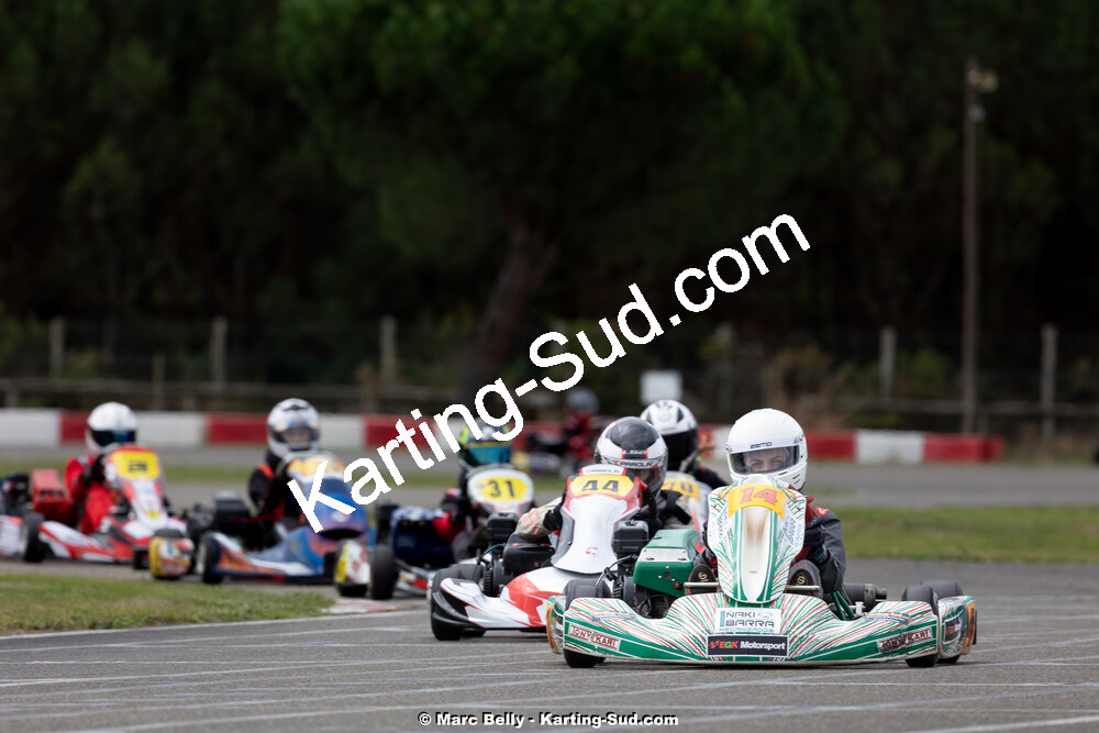 21/09/2025 : 4ème manche du Trophée Ufolep Karting Nouvelle Aquitaine au Circuit d’Escource (photos Marc Belly) 2025 — karting