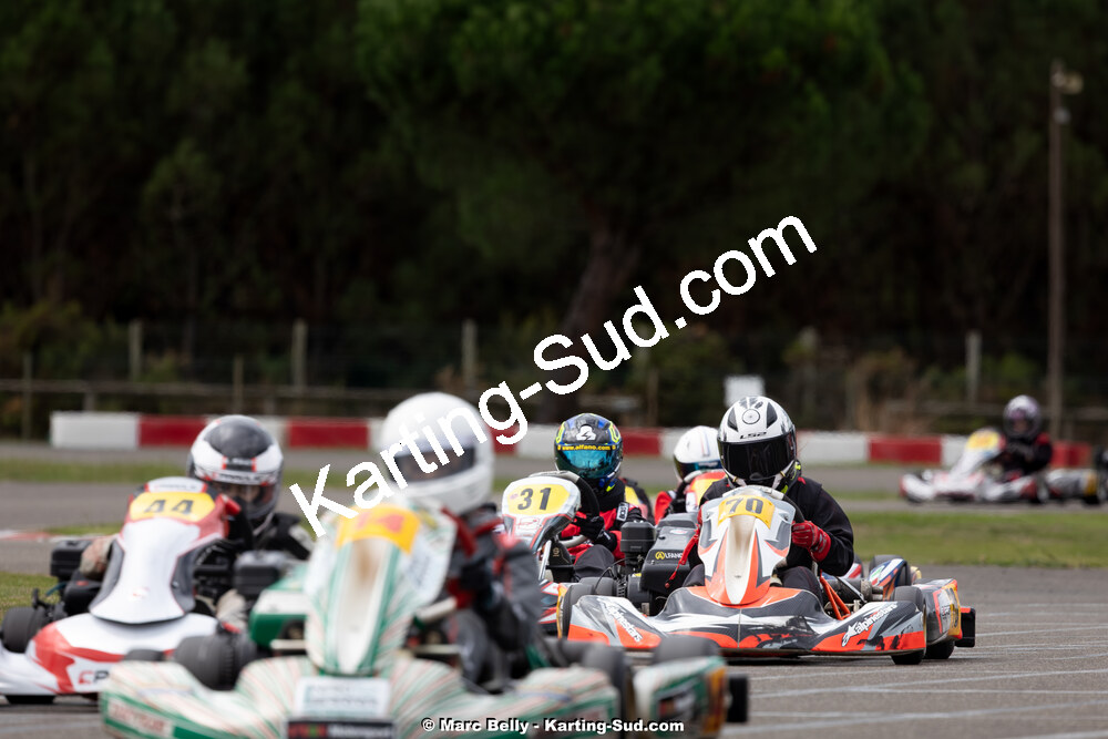 21/09/2025 : 4ème manche du Trophée Ufolep Karting Nouvelle Aquitaine au Circuit d’Escource (photos Marc Belly) 2025 — karting